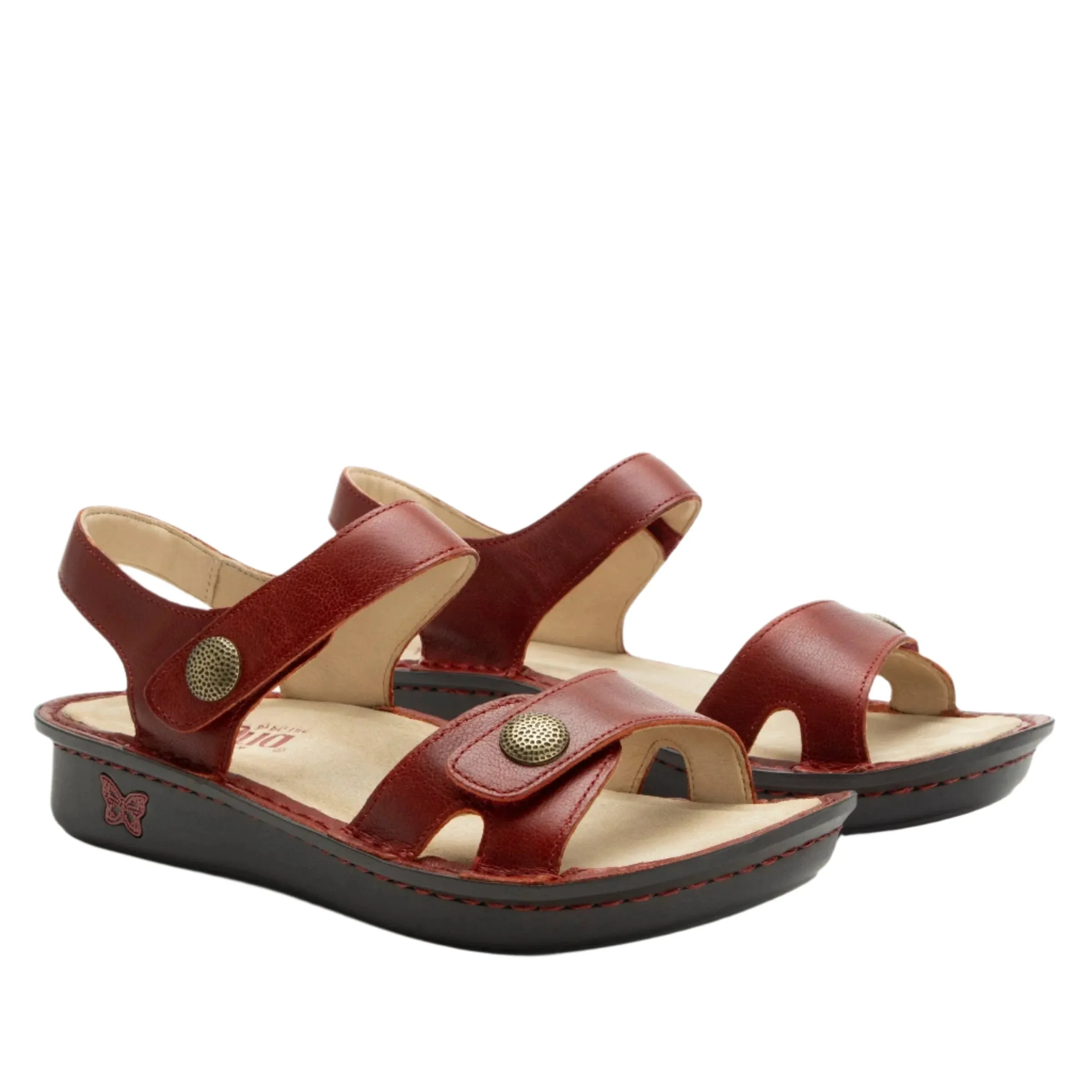 Women's Vienna Sandals - Garnet