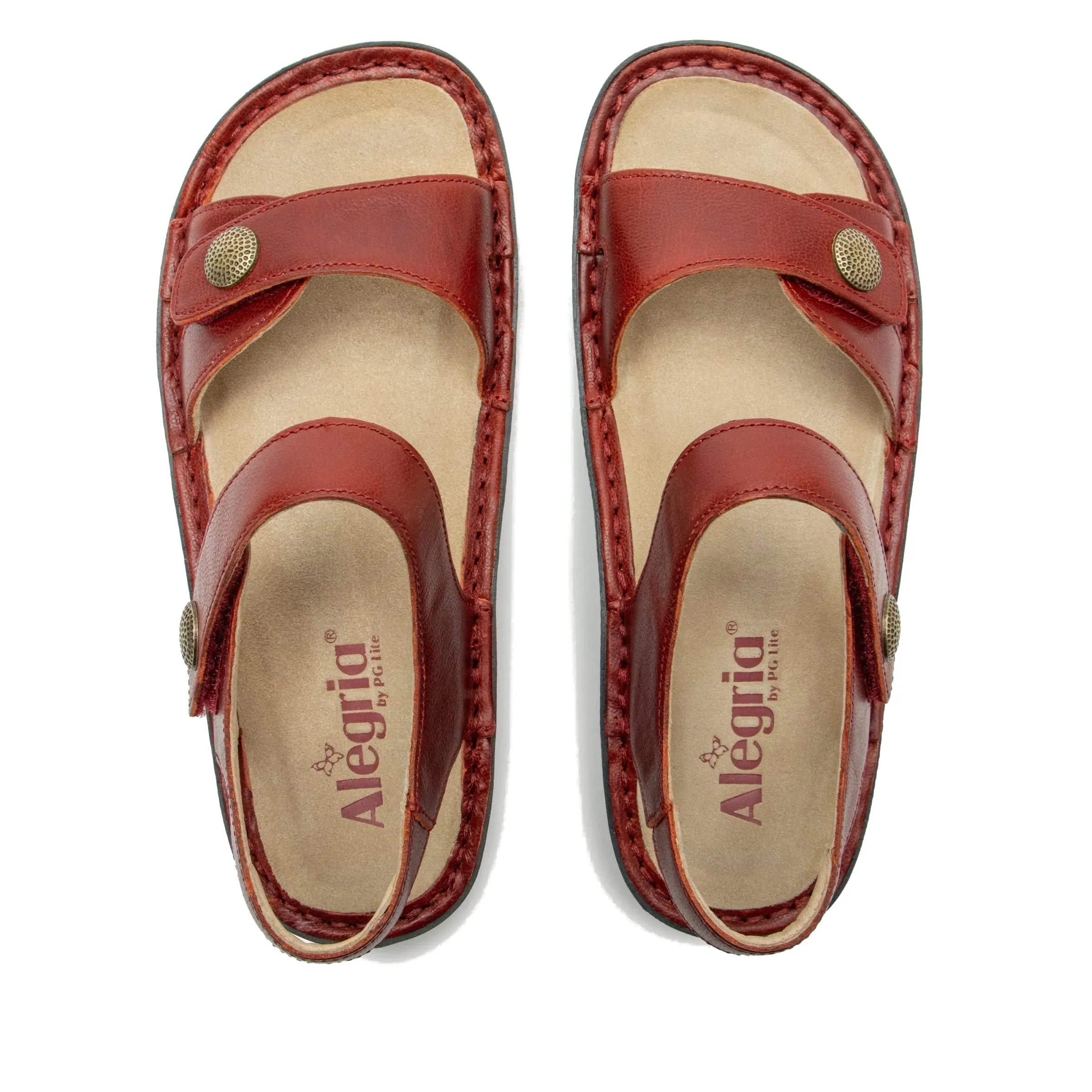 Women's Vienna Sandals - Garnet