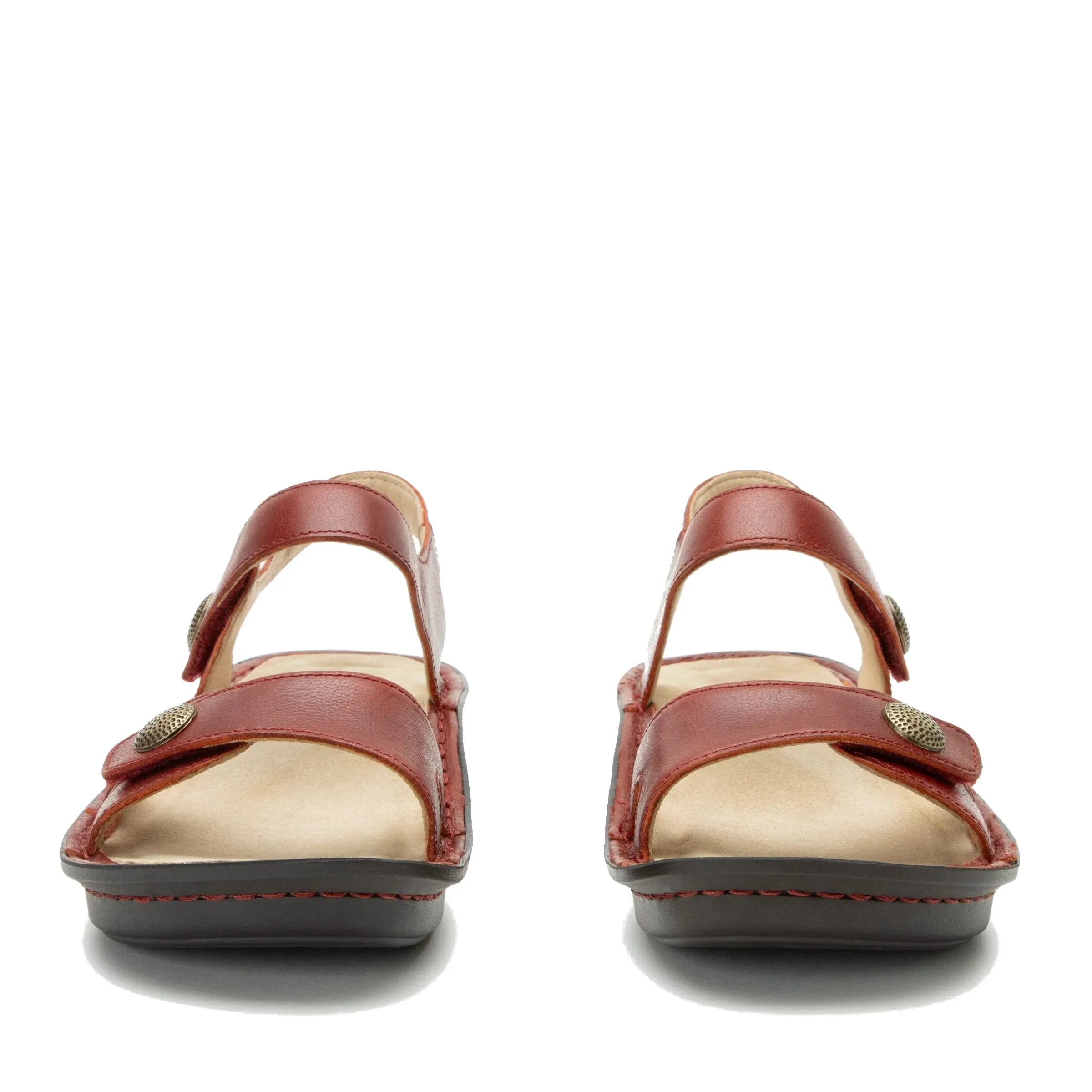 Women's Vienna Sandals - Garnet