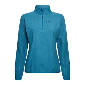 Women's Berghaus Hendra Eco Half Zip Fleece | Fleeces & Midlayers UK