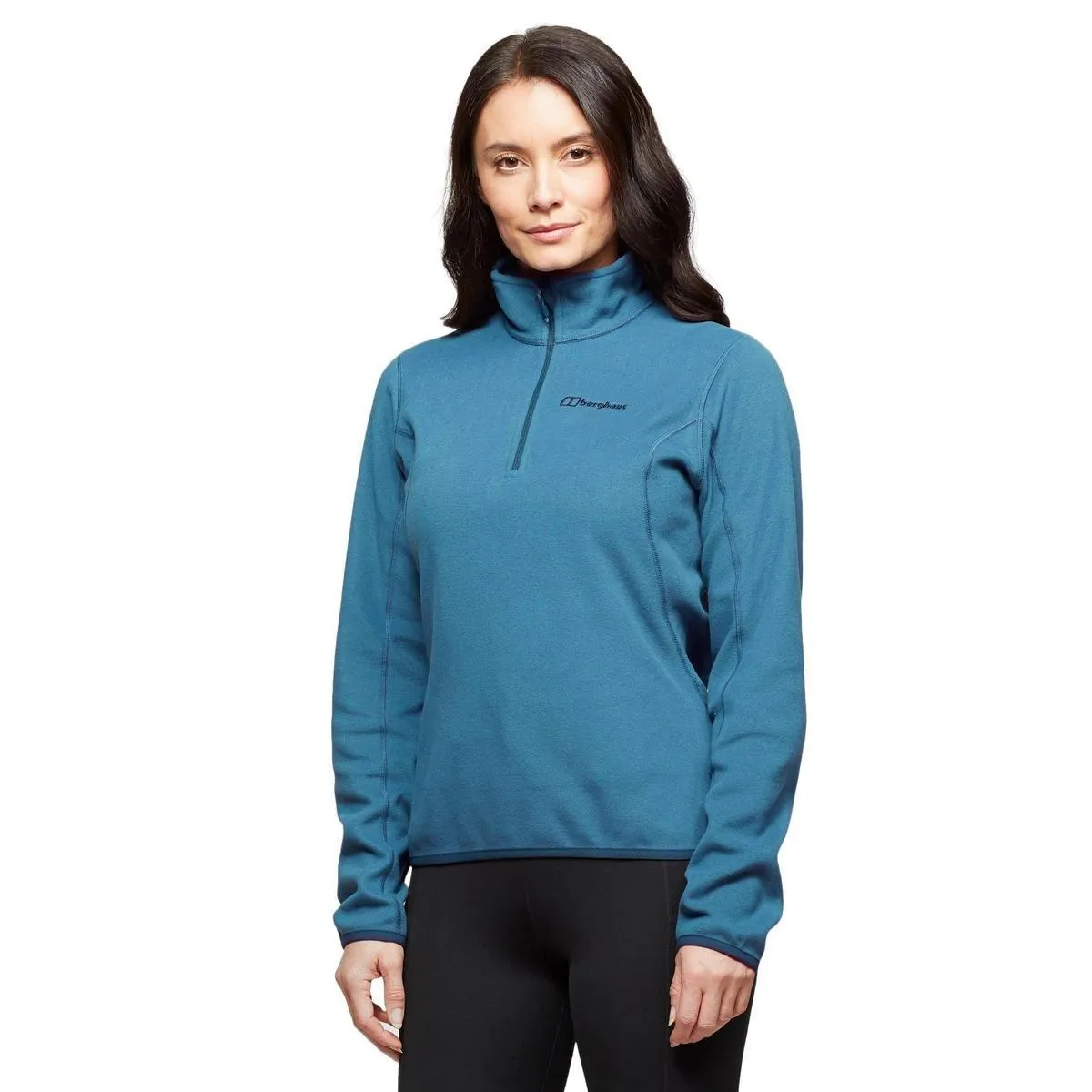 Women's Berghaus Hendra Eco Half Zip Fleece | Fleeces & Midlayers UK