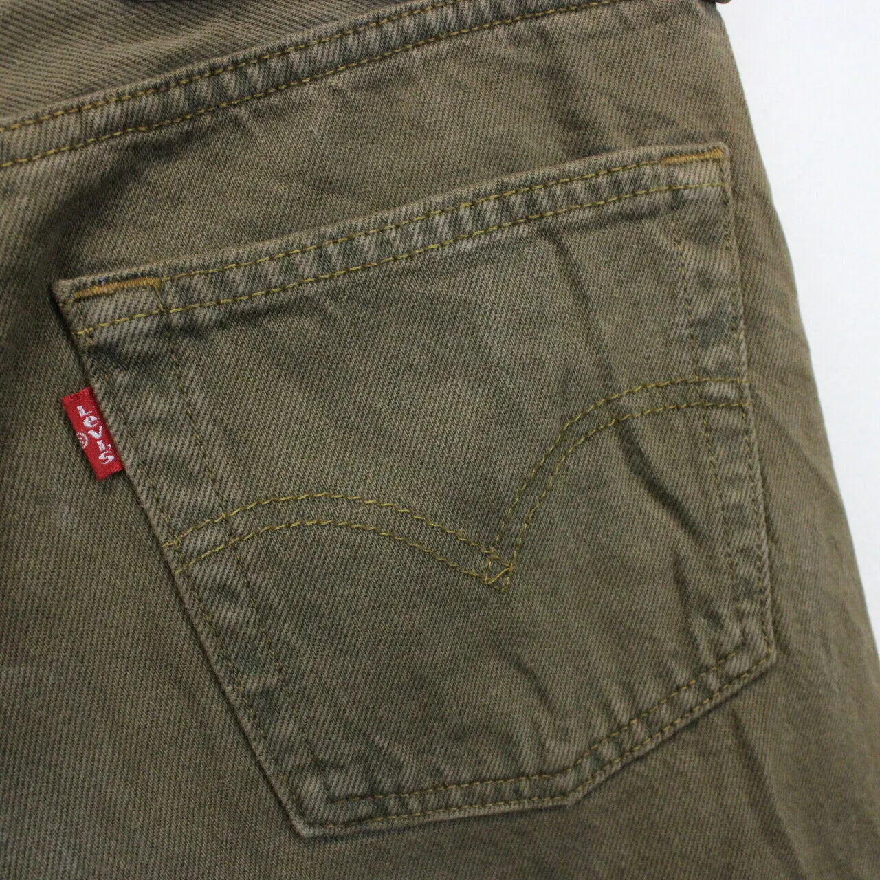 Womens LEVIS 501 Jeans Green | W30 L32