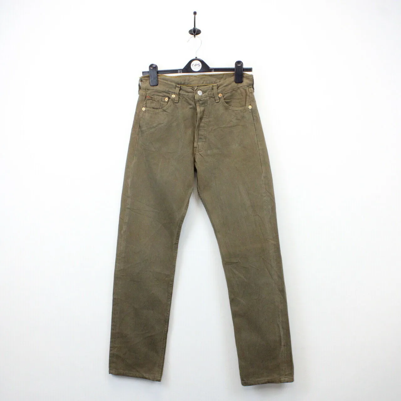 Womens LEVIS 501 Jeans Green | W30 L32