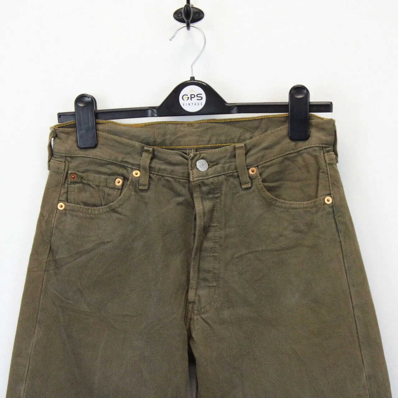 Womens LEVIS 501 Jeans Green | W30 L32