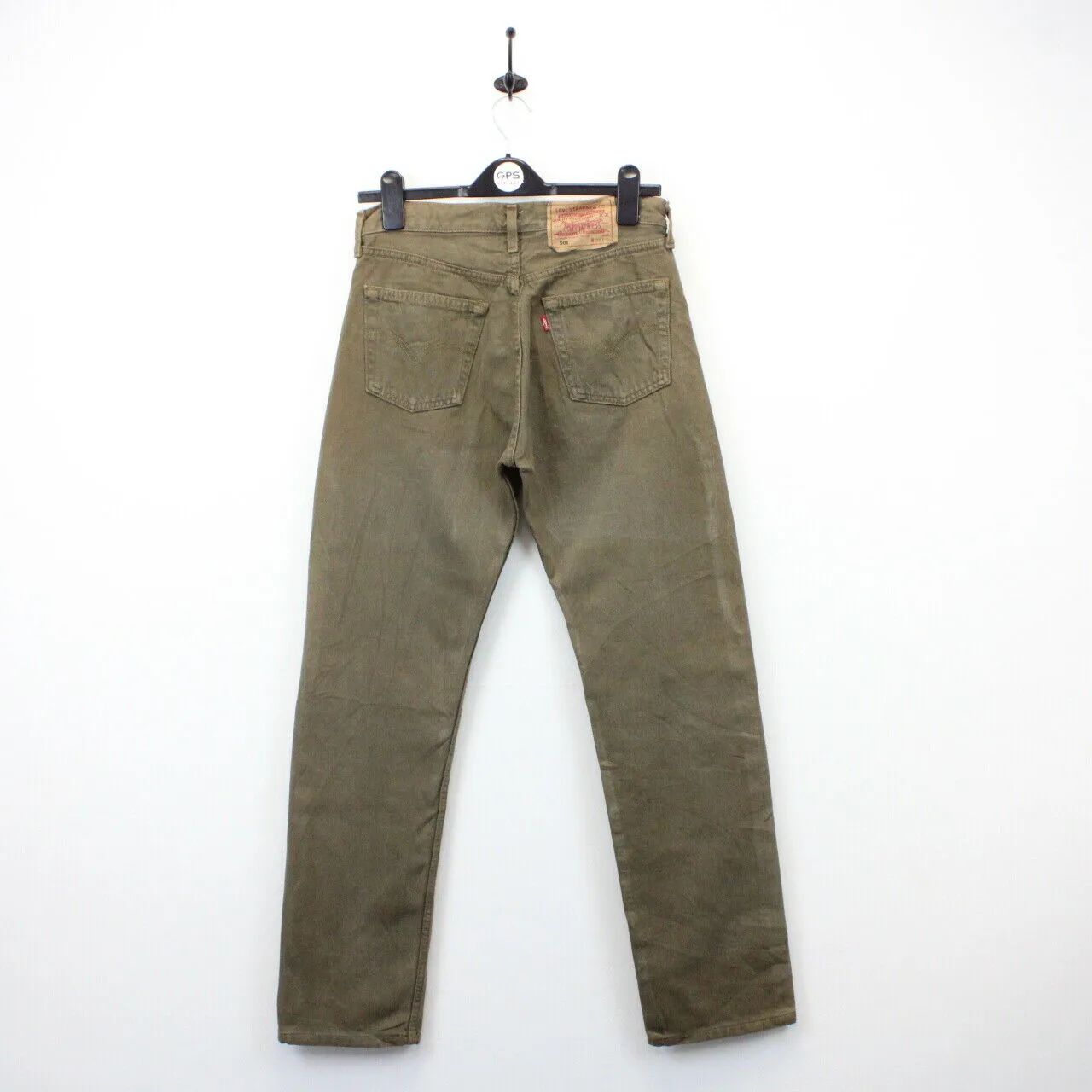 Womens LEVIS 501 Jeans Green | W30 L32