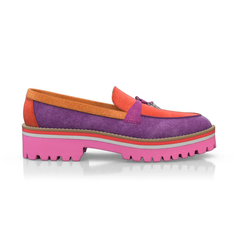 Women's Modern Moccasins 42111