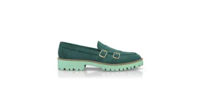 Womens chic moccasins 43521