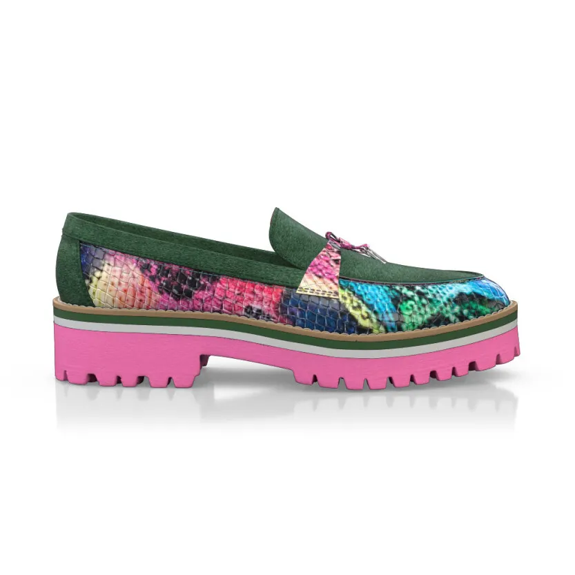 Modern Women's Moccasins in Style 53002