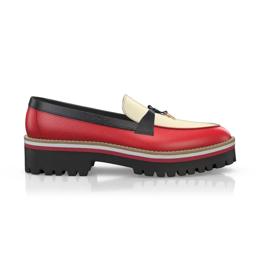 57259 Women's Modern Moccasins