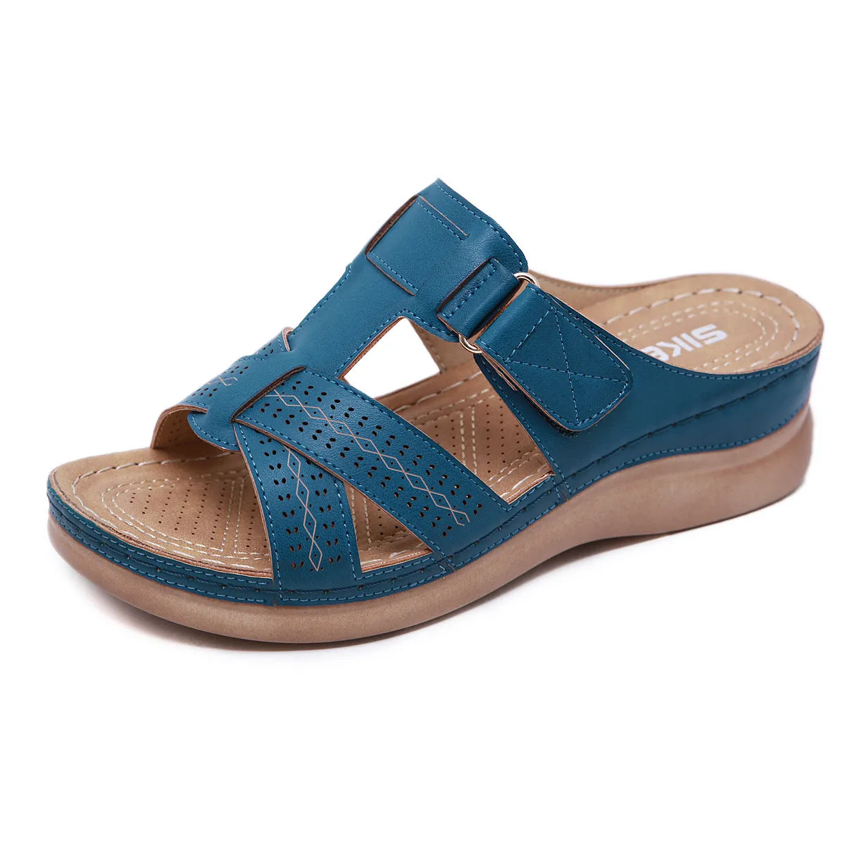 Summer Sandals with Slope Heel for Women