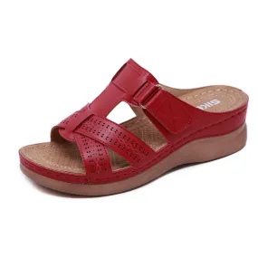 Summer Sandals with Slope Heel for Women