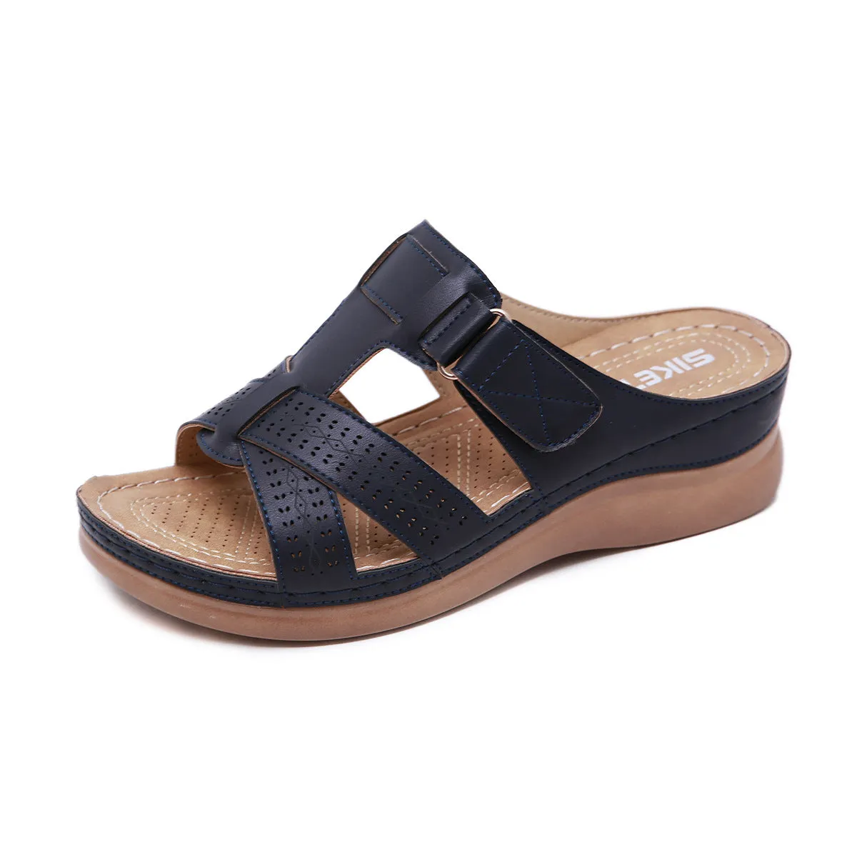 Summer Sandals with Slope Heel for Women