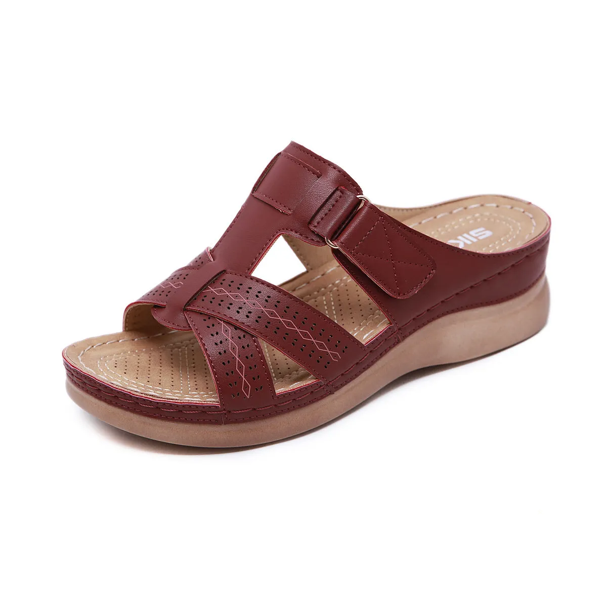 Summer Sandals with Slope Heel for Women