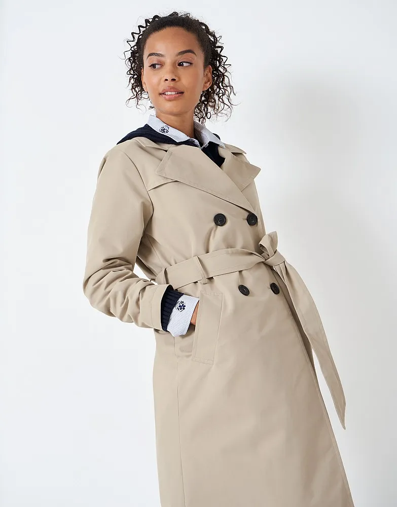 Woman's Trench Coat from Crew Clothing Company