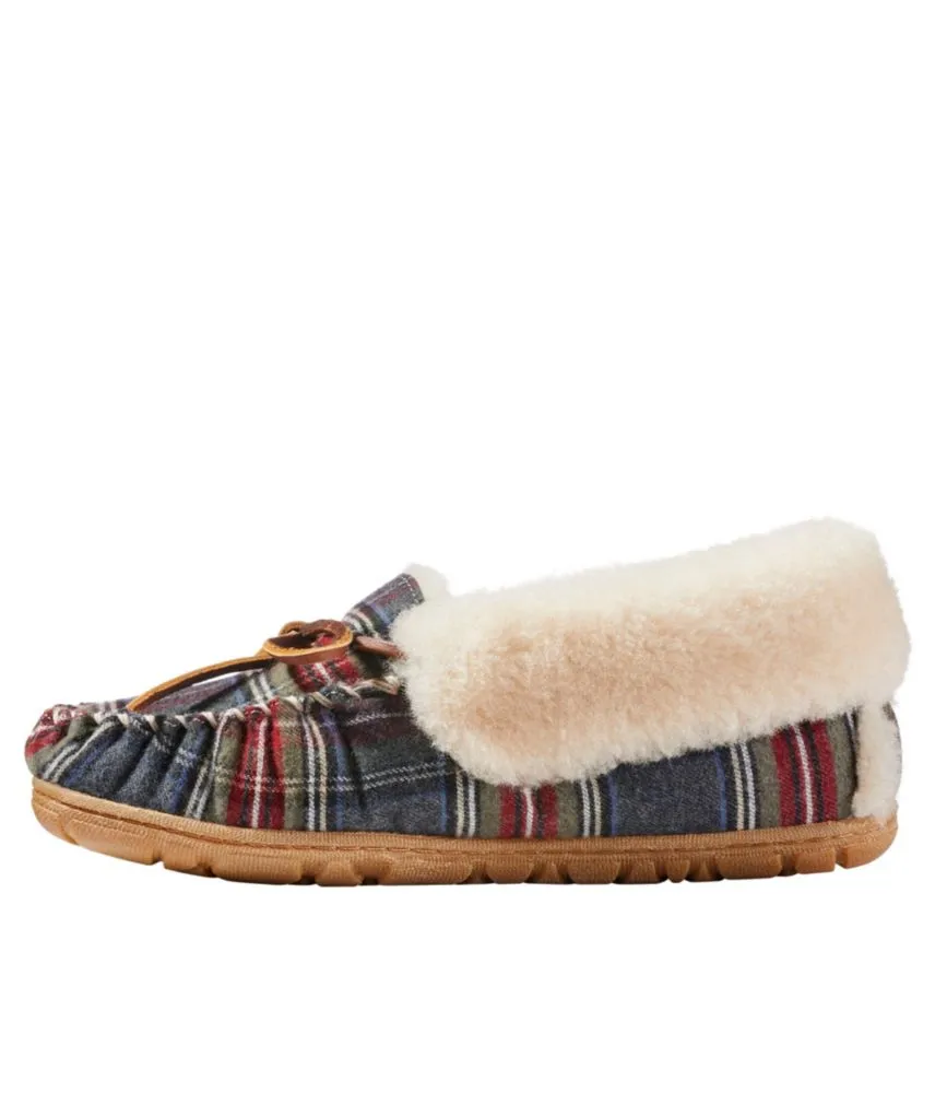 Women's Plaid Wicked Good Moccasins