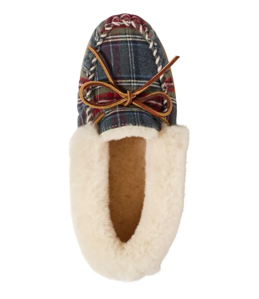 Women's Plaid Wicked Good Moccasins