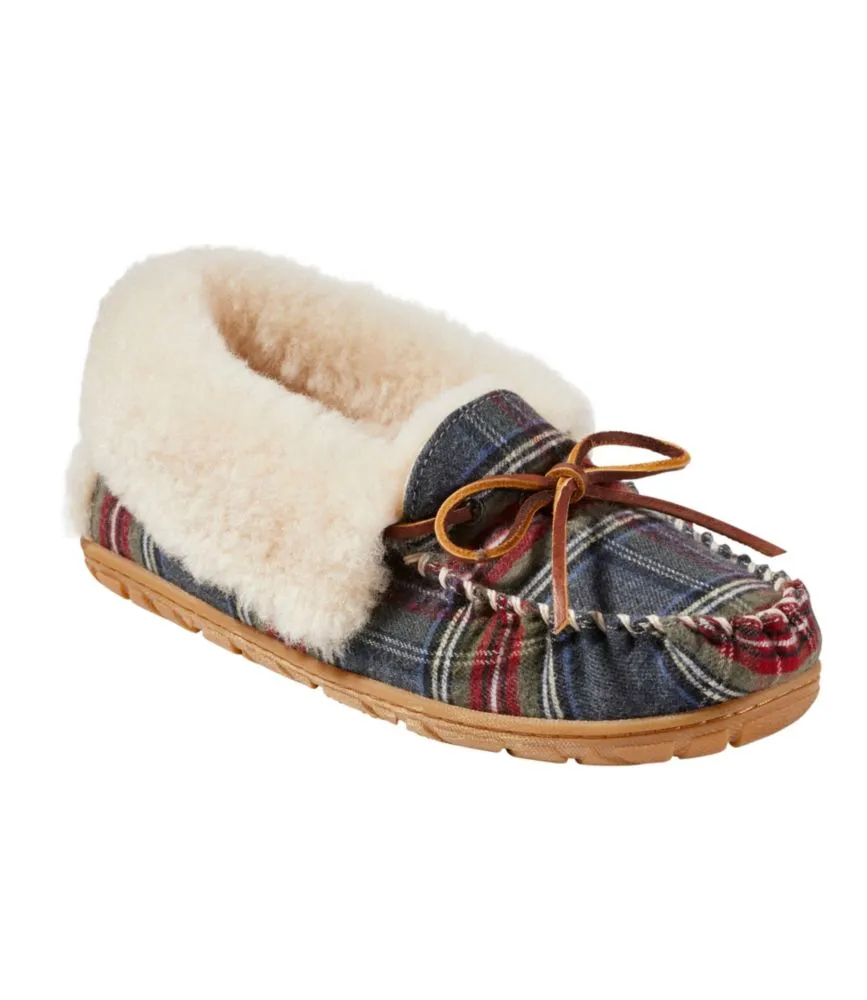 Women's Plaid Wicked Good Moccasins