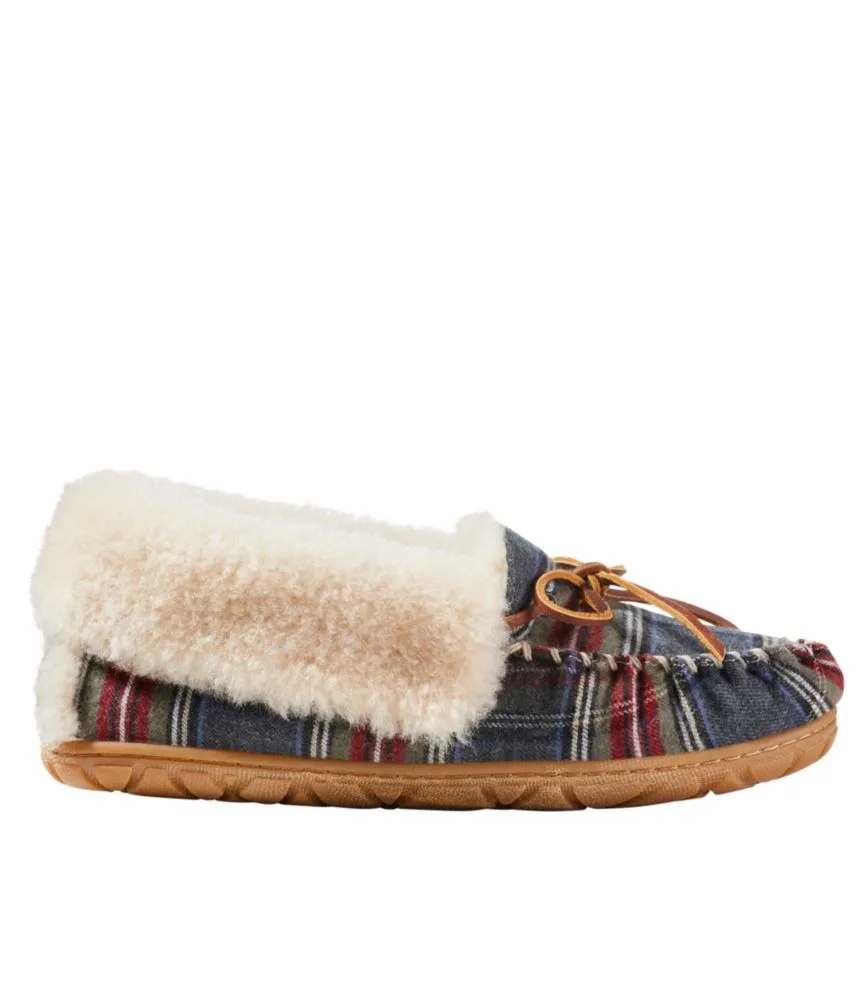 Women's Plaid Wicked Good Moccasins