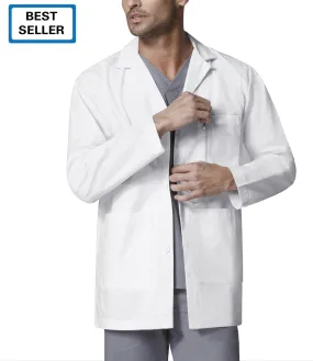 Wonderwink Men's White Medical Coat