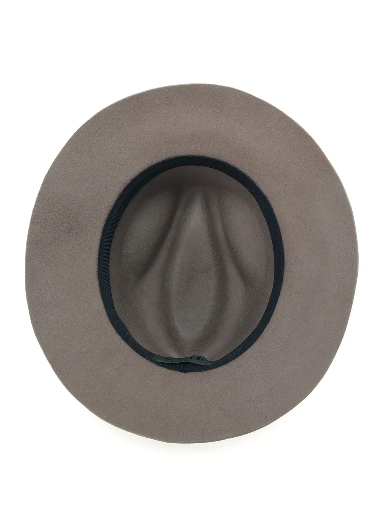 WOOL FELT LONG BRIM SOFT HAT