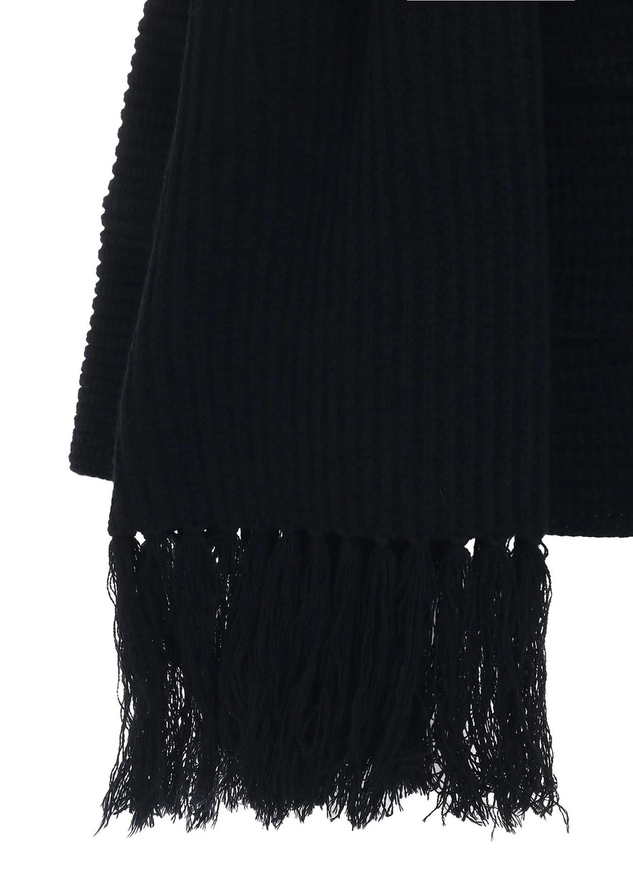 WOOL KNIT STOLE