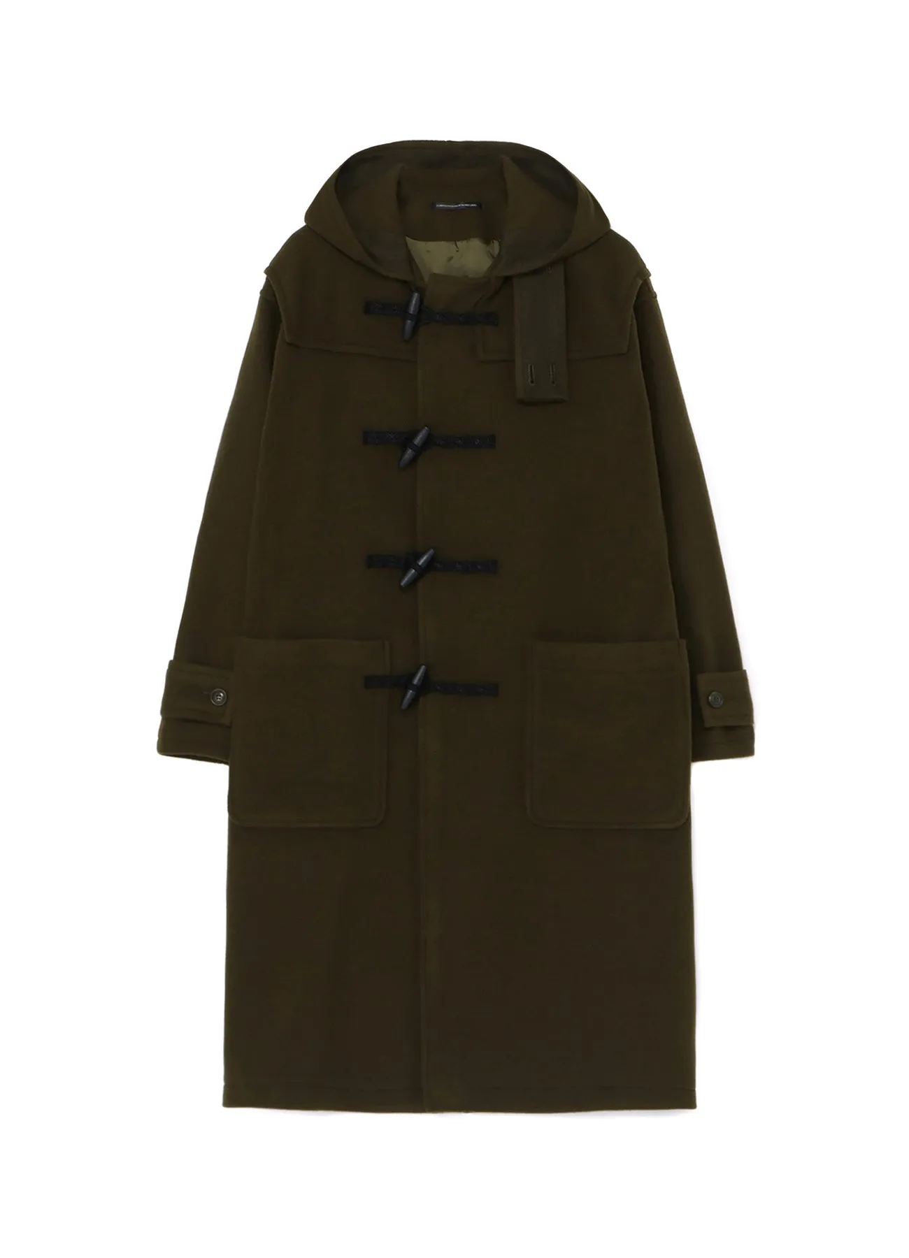 WOOL MOSSER DUFFLE COAT