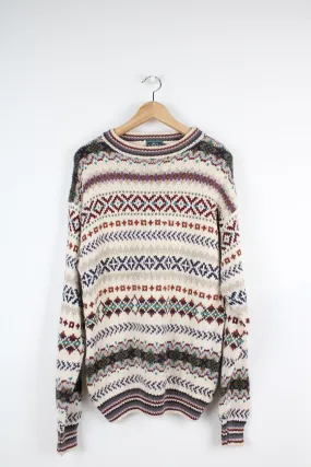 Woolrich Patterned Knit