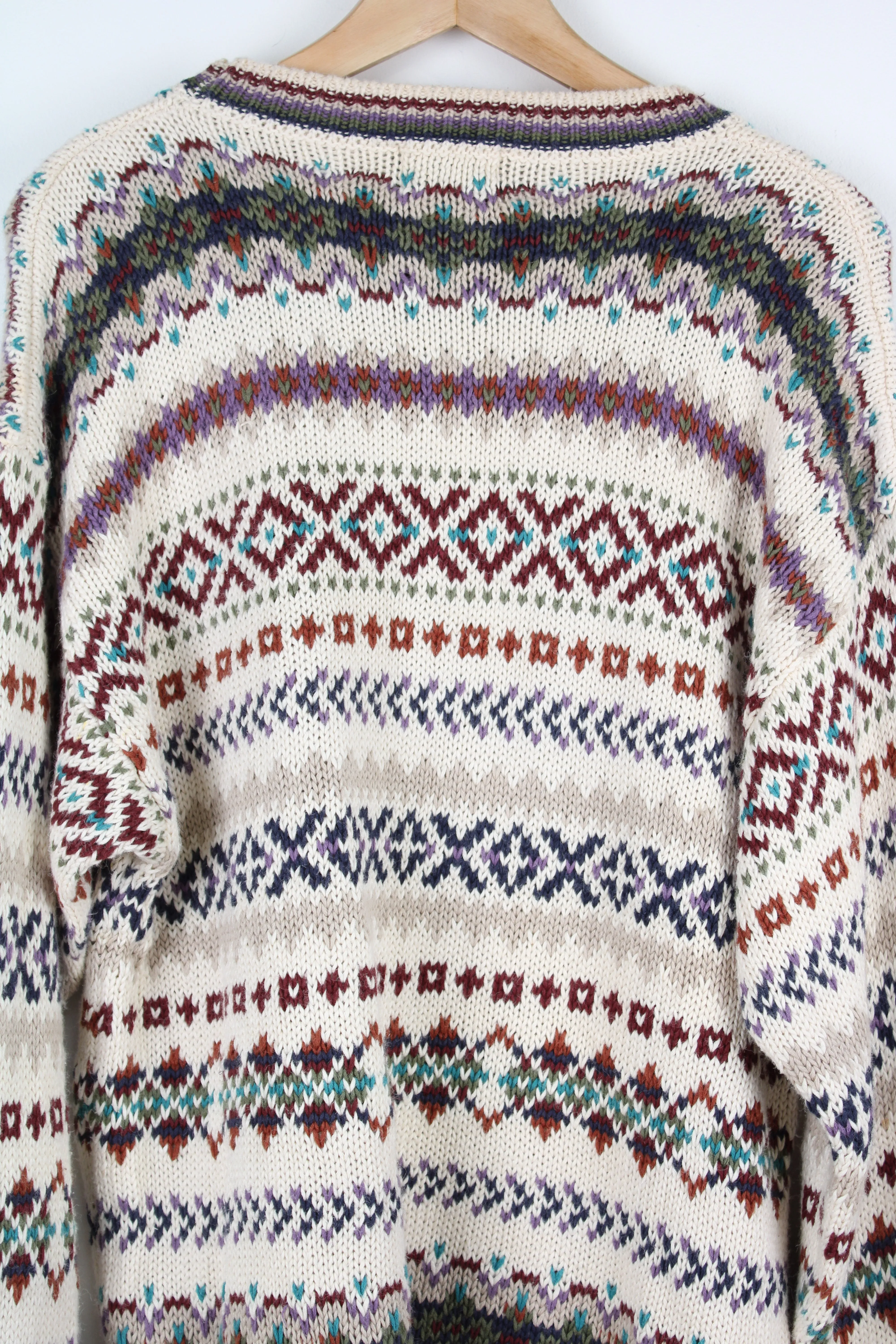 Woolrich Patterned Knit