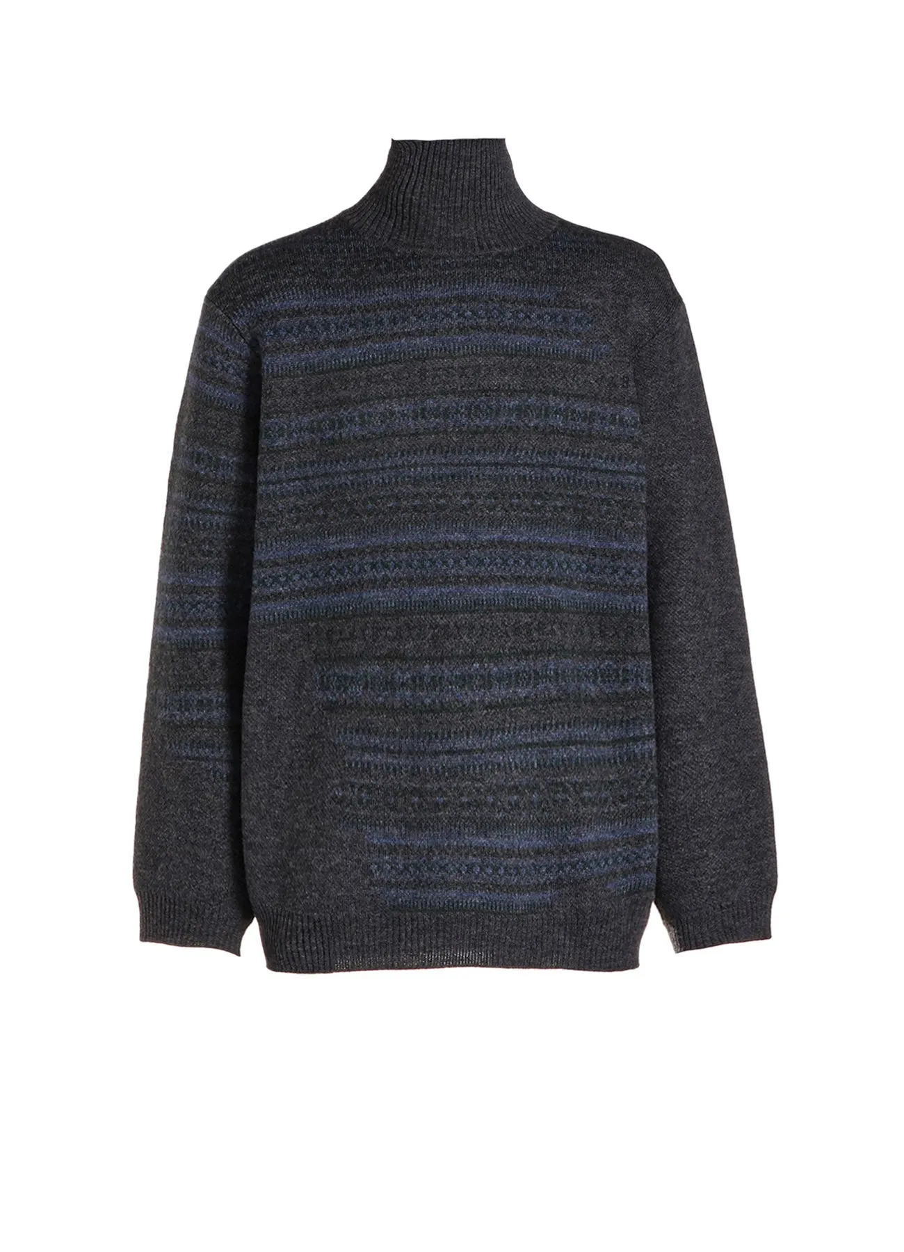 WORMHOLE HIGH NECK KNIT