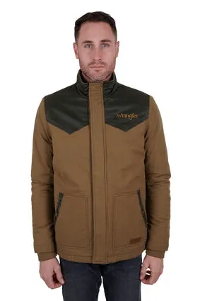 Wrangler Men's Douglas Jacket Tan