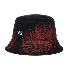 Y-3 x JFA CW BUCKET HAT