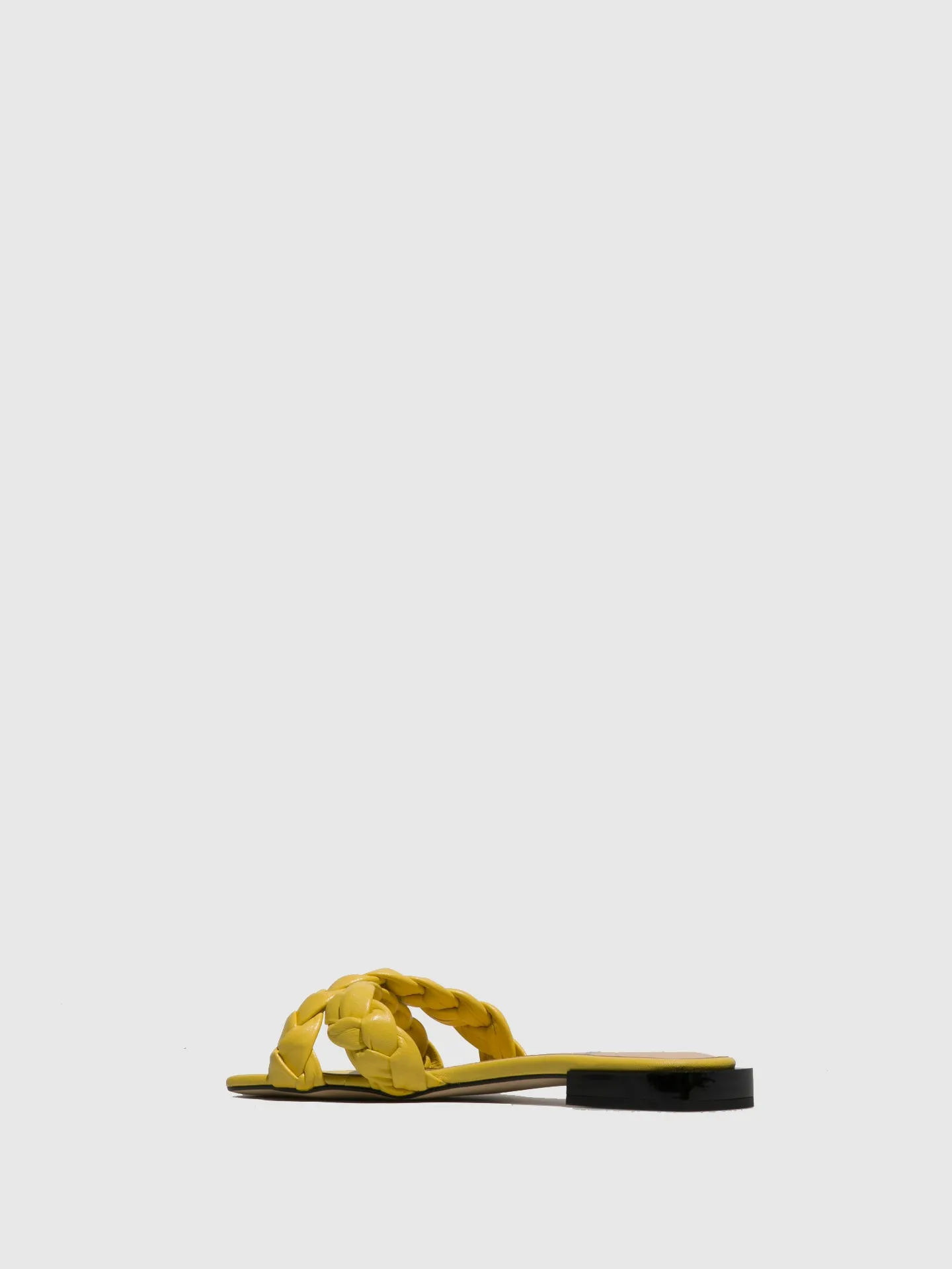 Yellow Flat Sandals