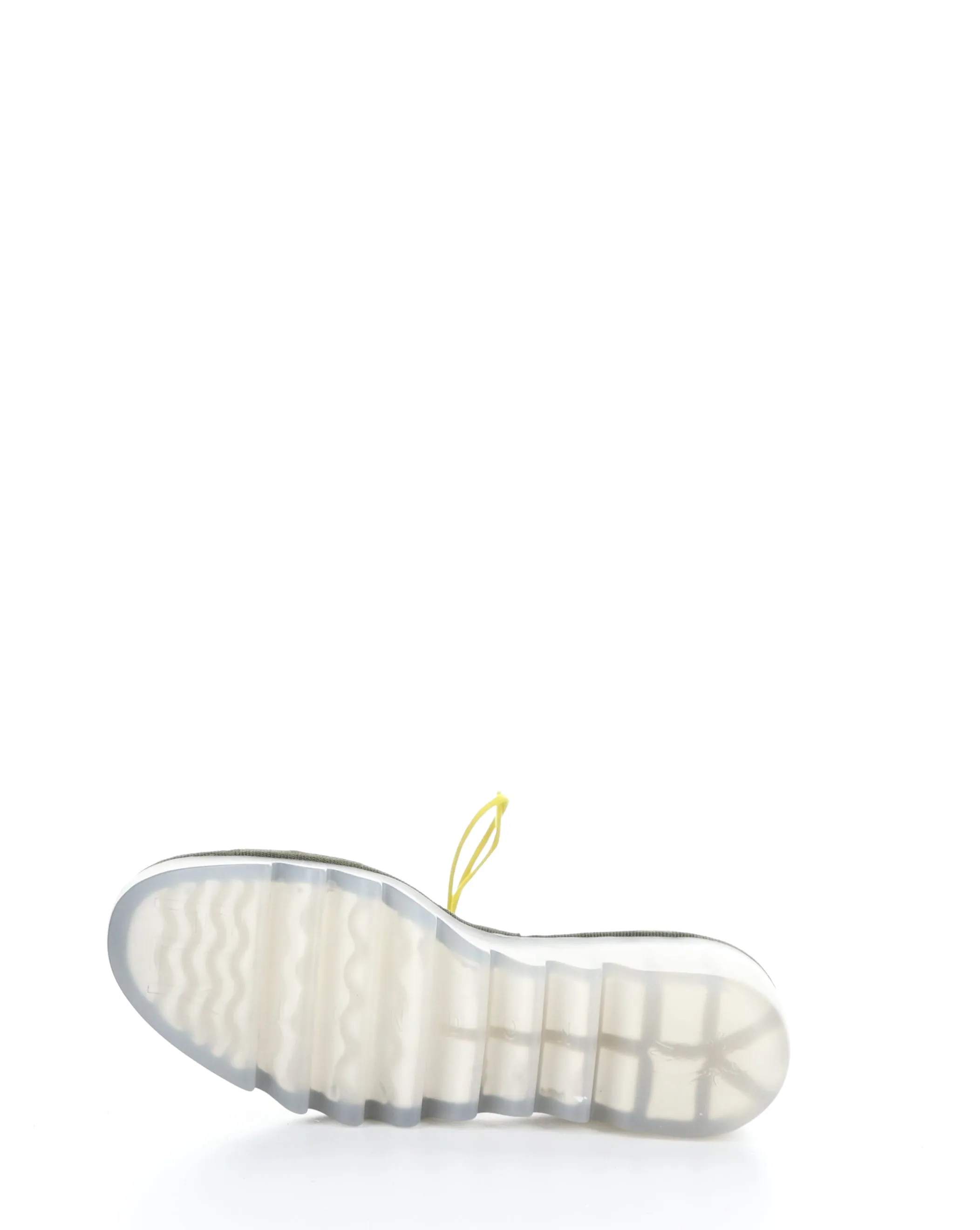 Yellow Lace-up Sandals - BILU465FLY