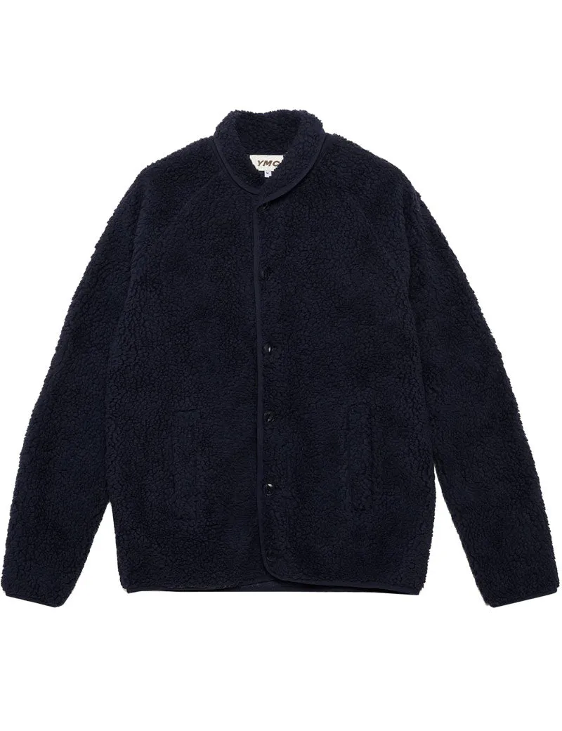 Ymc Earth Beach Jacket Navy