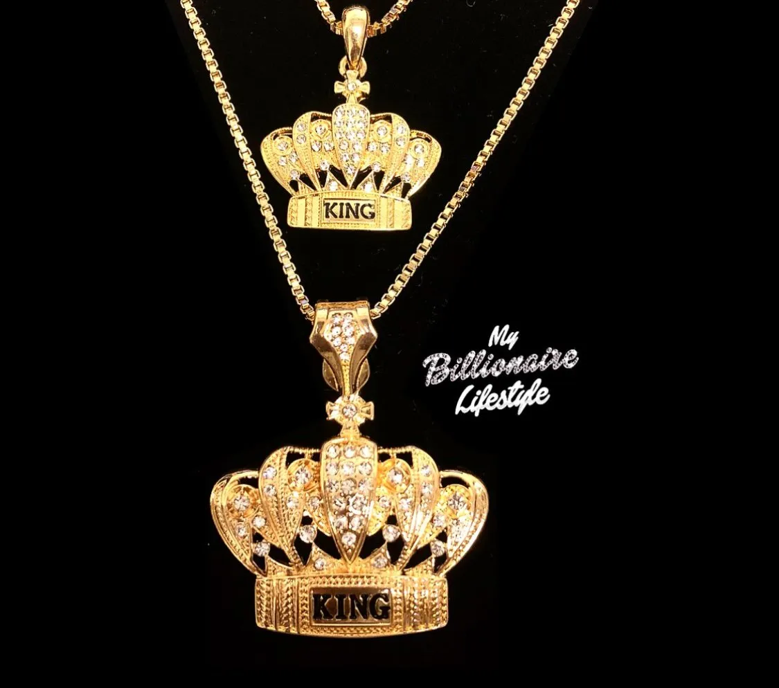 Young King and King Jewelry Set