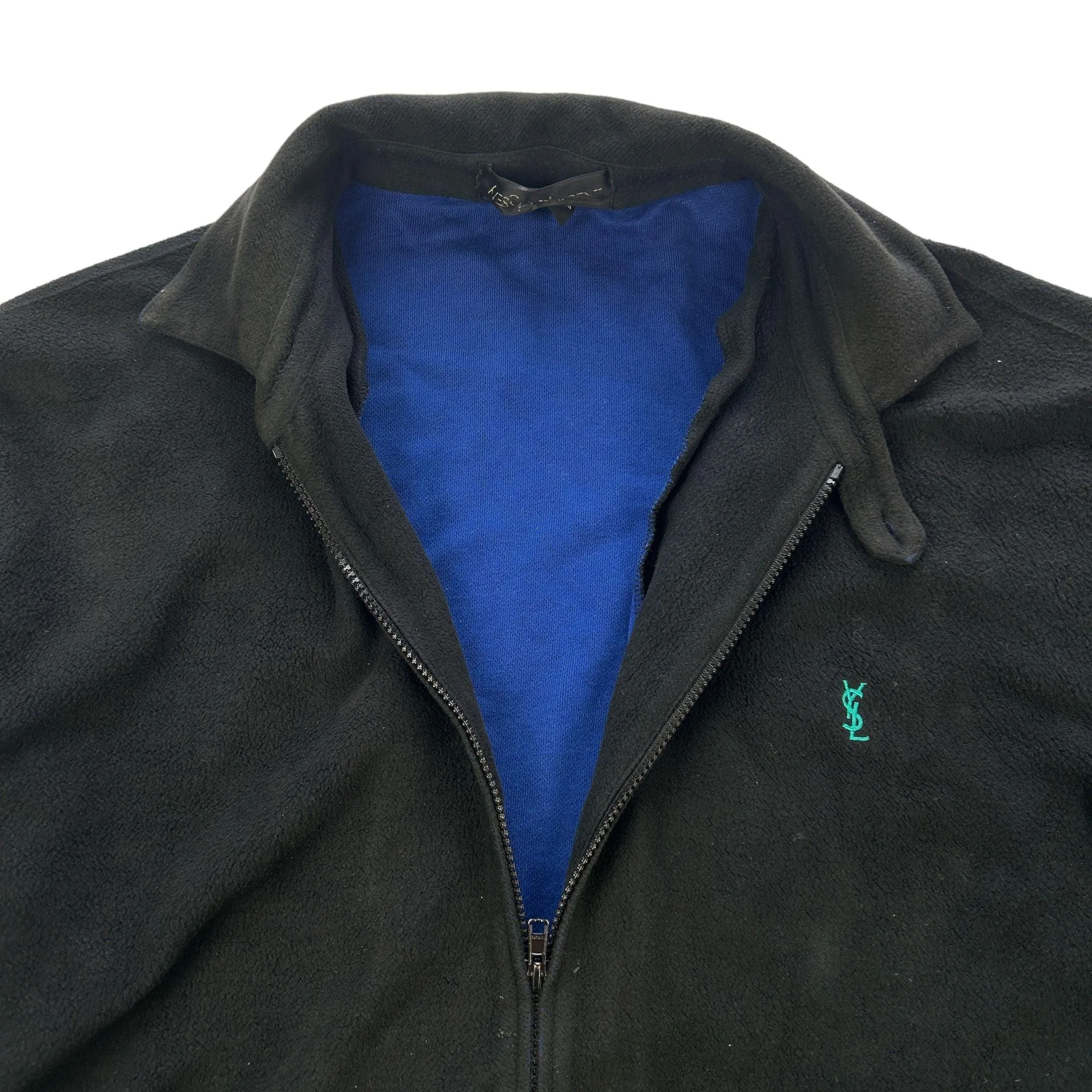 Yves Saint Laurent Vintage Fleece Jacket Size L.