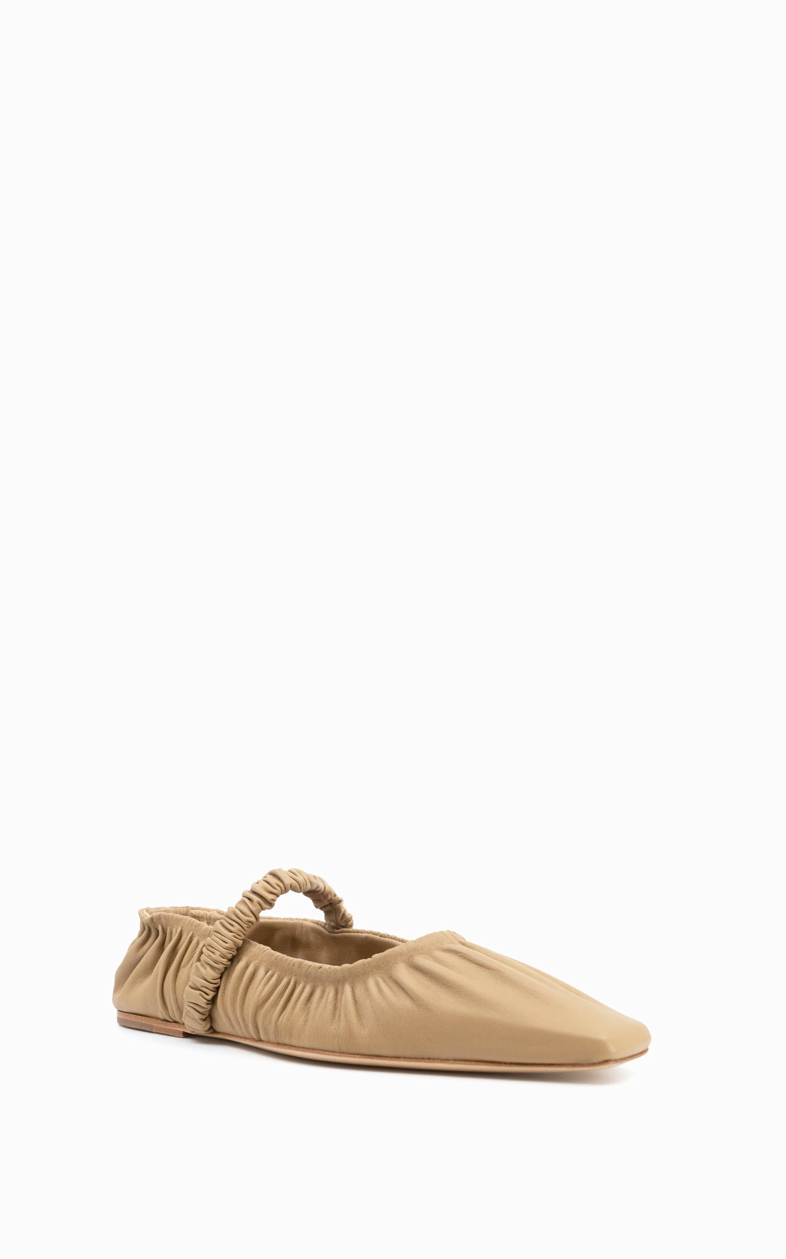 Zadie Ballet Flat | Beige