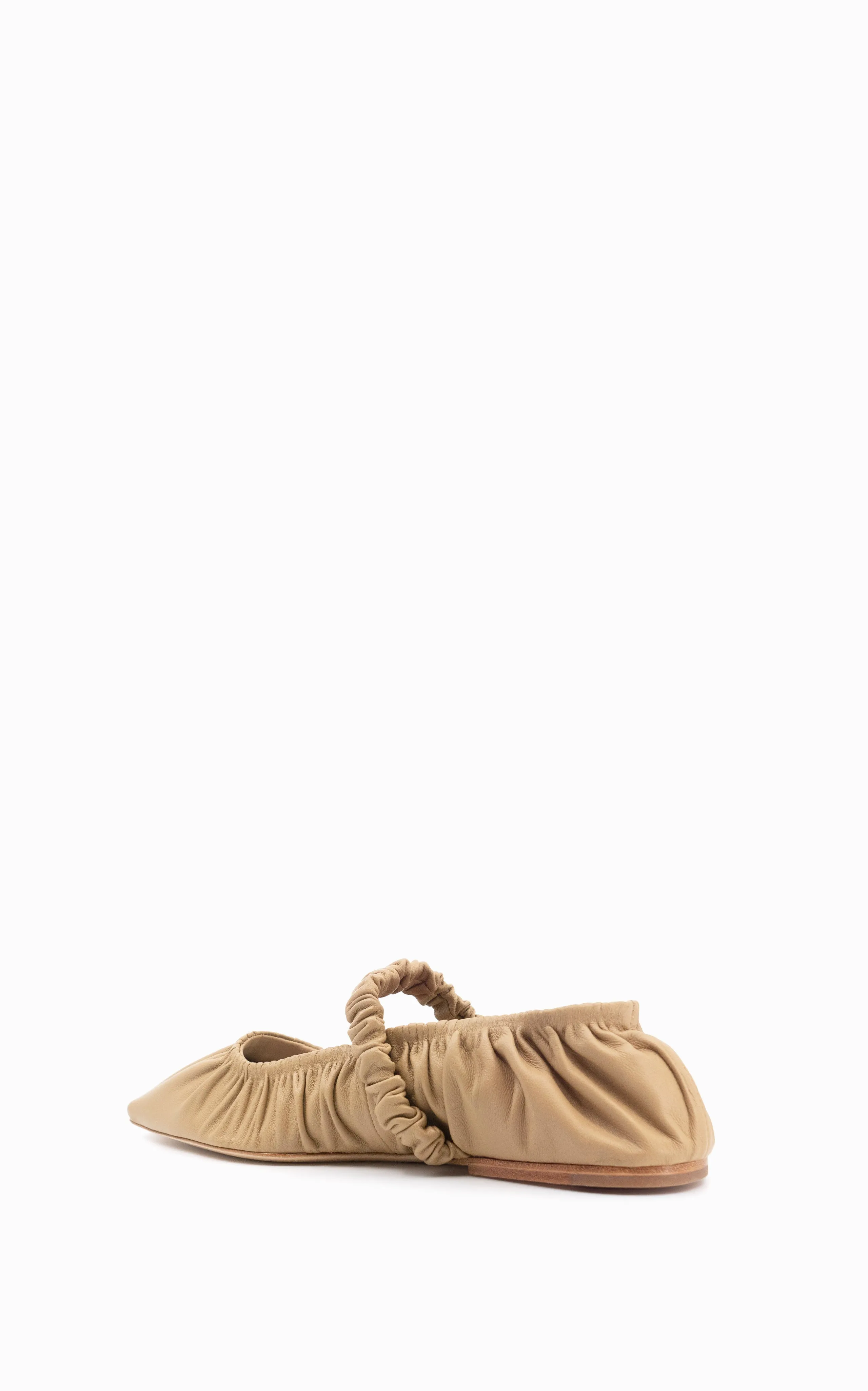 Zadie Ballet Flat | Beige