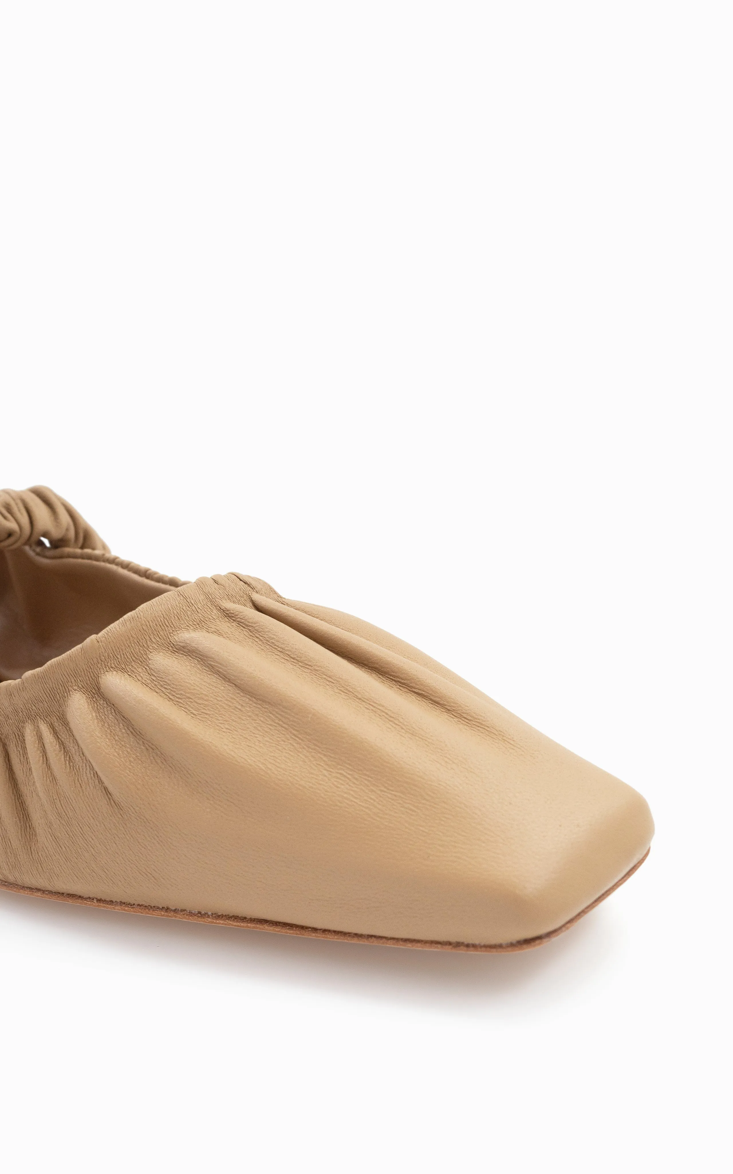 Zadie Ballet Flat | Beige